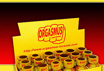 Orgasmus Liquid Incense