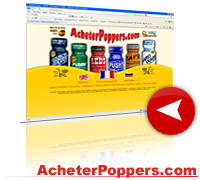 Acheter Poppers
